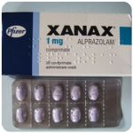 Xanax Pfizer (Ксанакс, Alprazolam) VHQ 1mg в Палласовке